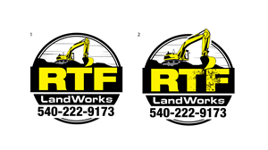 Diseño de Logo por geni para RTF LandWorks | Diseño: #30657546
