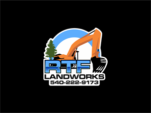 Diseño de Logo por BNdesigner para RTF LandWorks | Diseño: #30659204