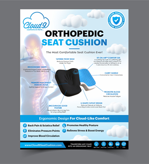 Design Emballage par SAMPA DUARI pour Cloud 9 Cushions & More | Design : #30660825