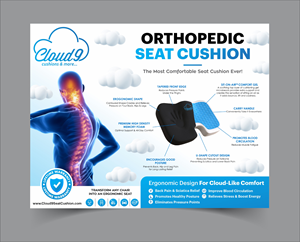 Design Emballage par SAMPA DUARI pour Cloud 9 Cushions & More | Design : #30661154