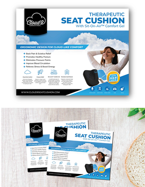 Design Emballage par Fajr. pour Cloud 9 Cushions & More | Design : #30680772