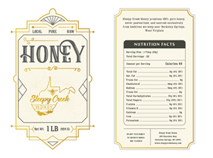 Label Design by Milan Chauhan for this project | Design: #30667354