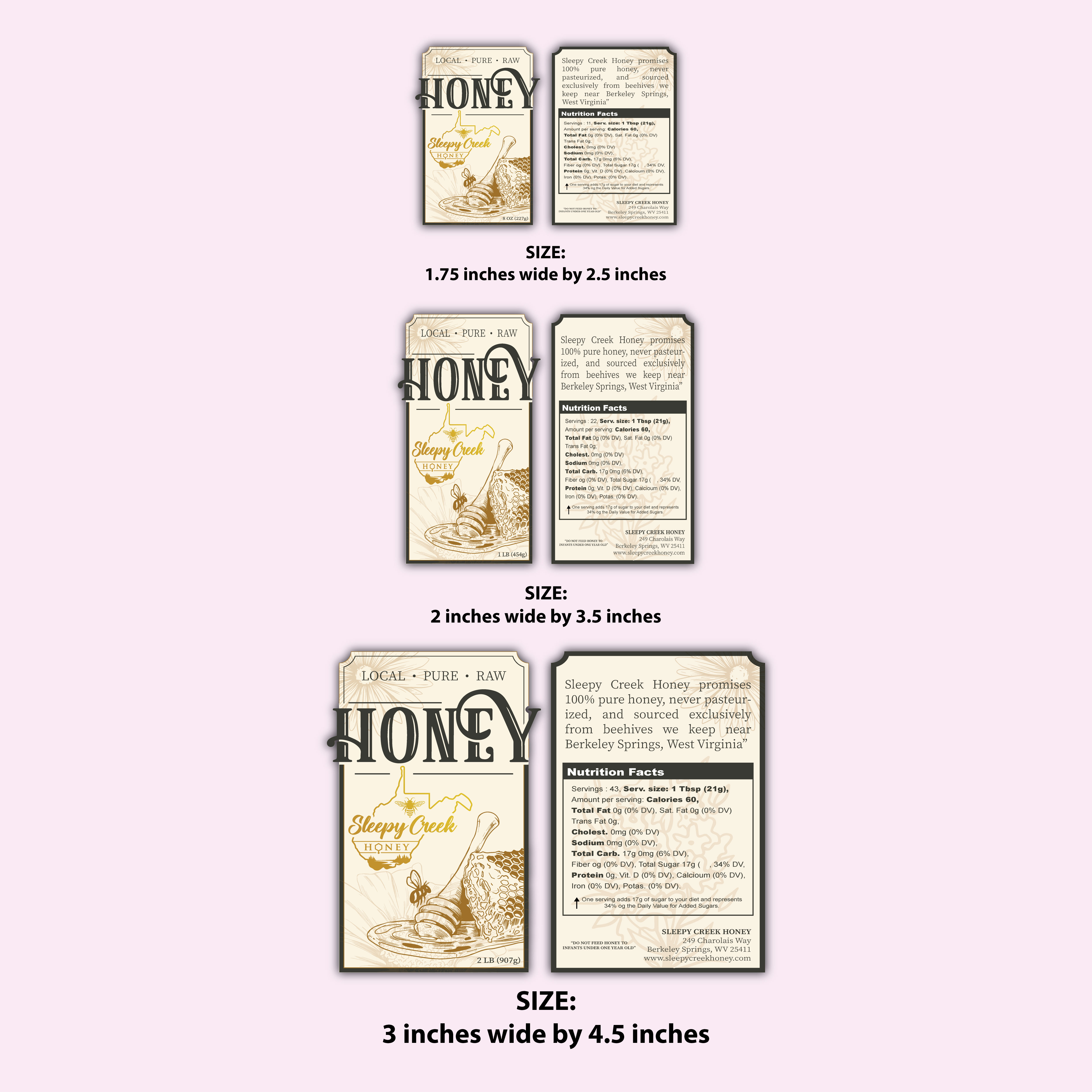Label Design by Srana93 for this project | Design #30676812