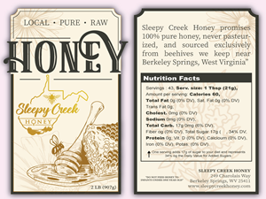 Label Design by Srana93 for this project | Design: #30680226