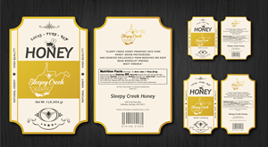 Label Design by artbitin
