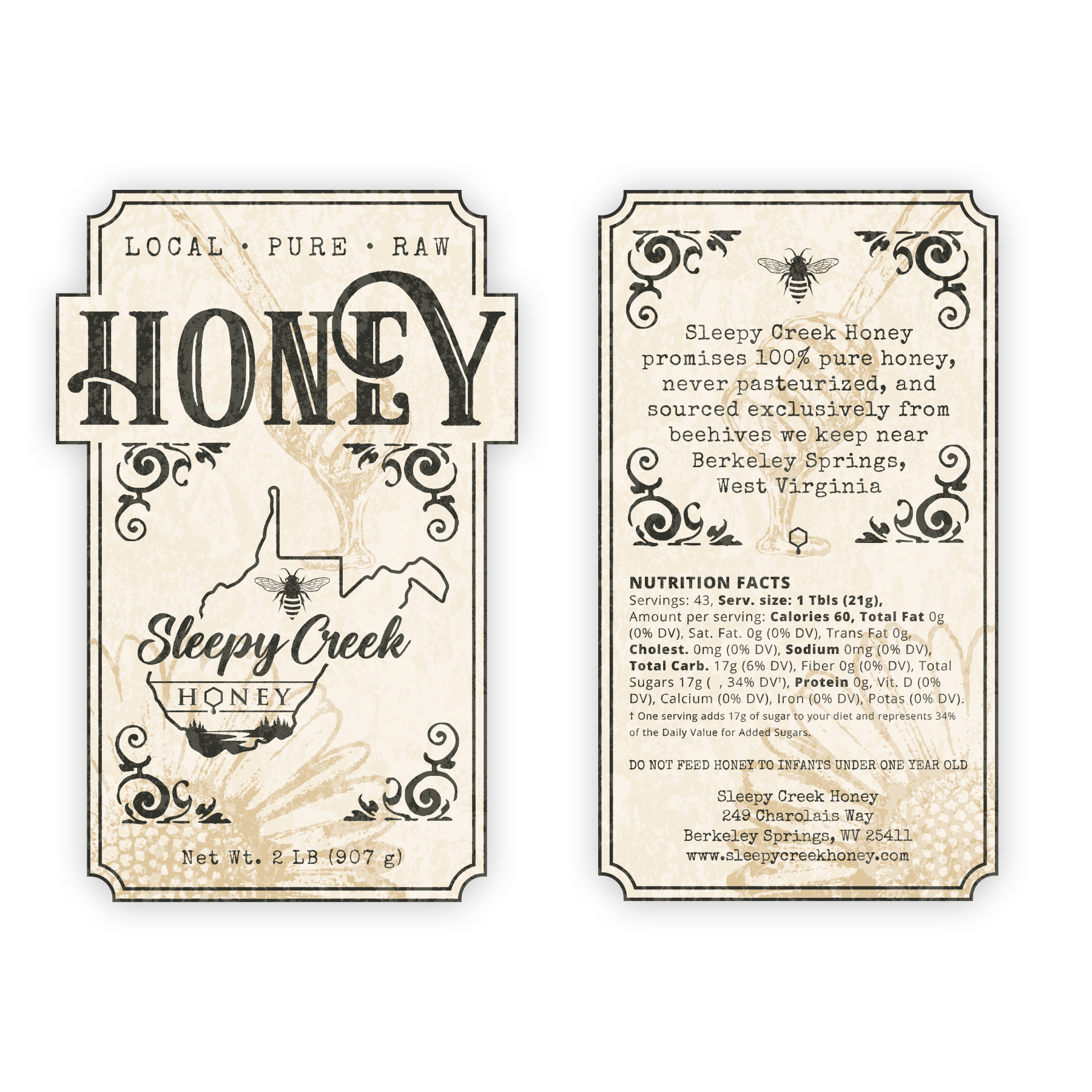 Label Design by Oleksandr Tovarkov for this project | Design #30669327