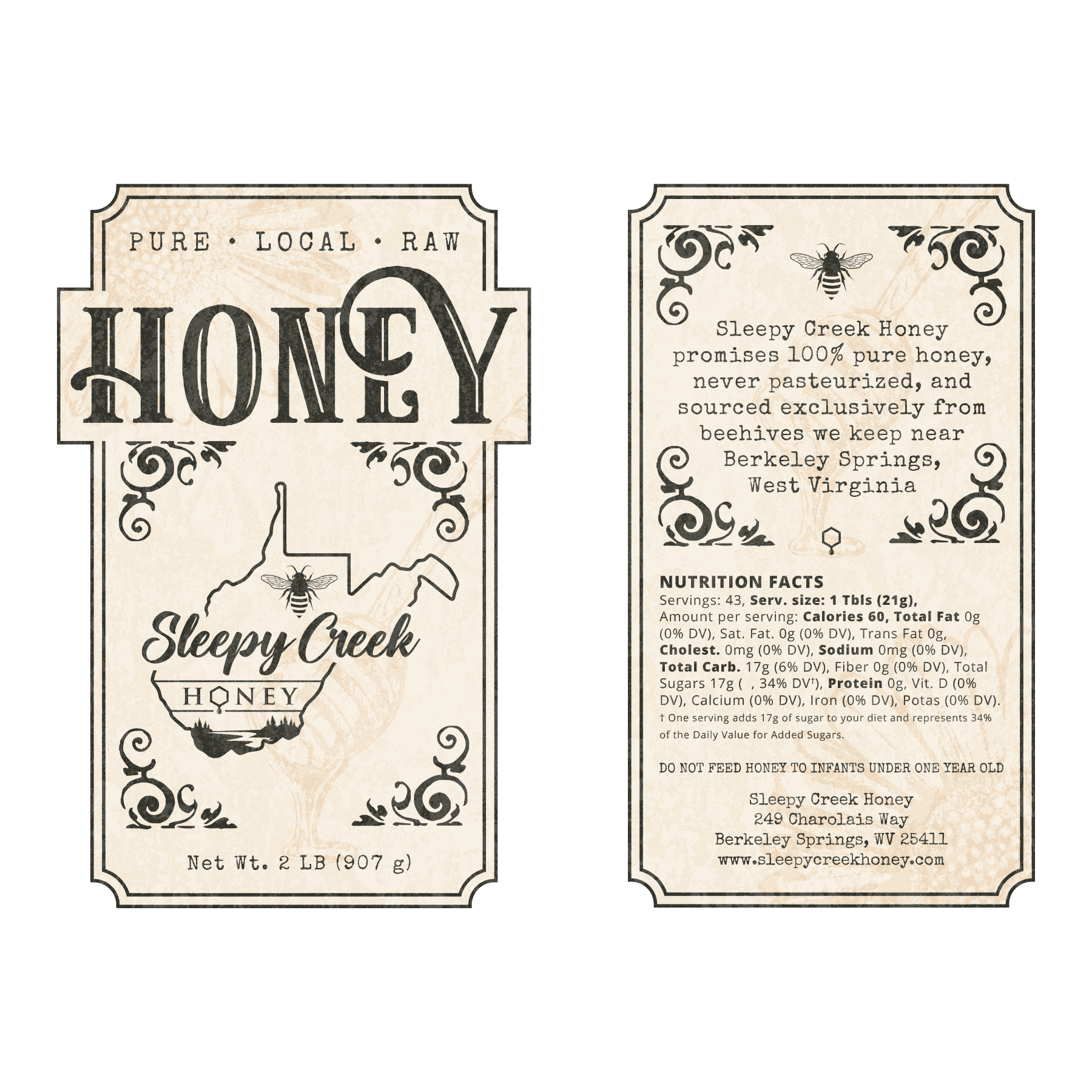 Label Design by Oleksandr Tovarkov for this project | Design #30672411