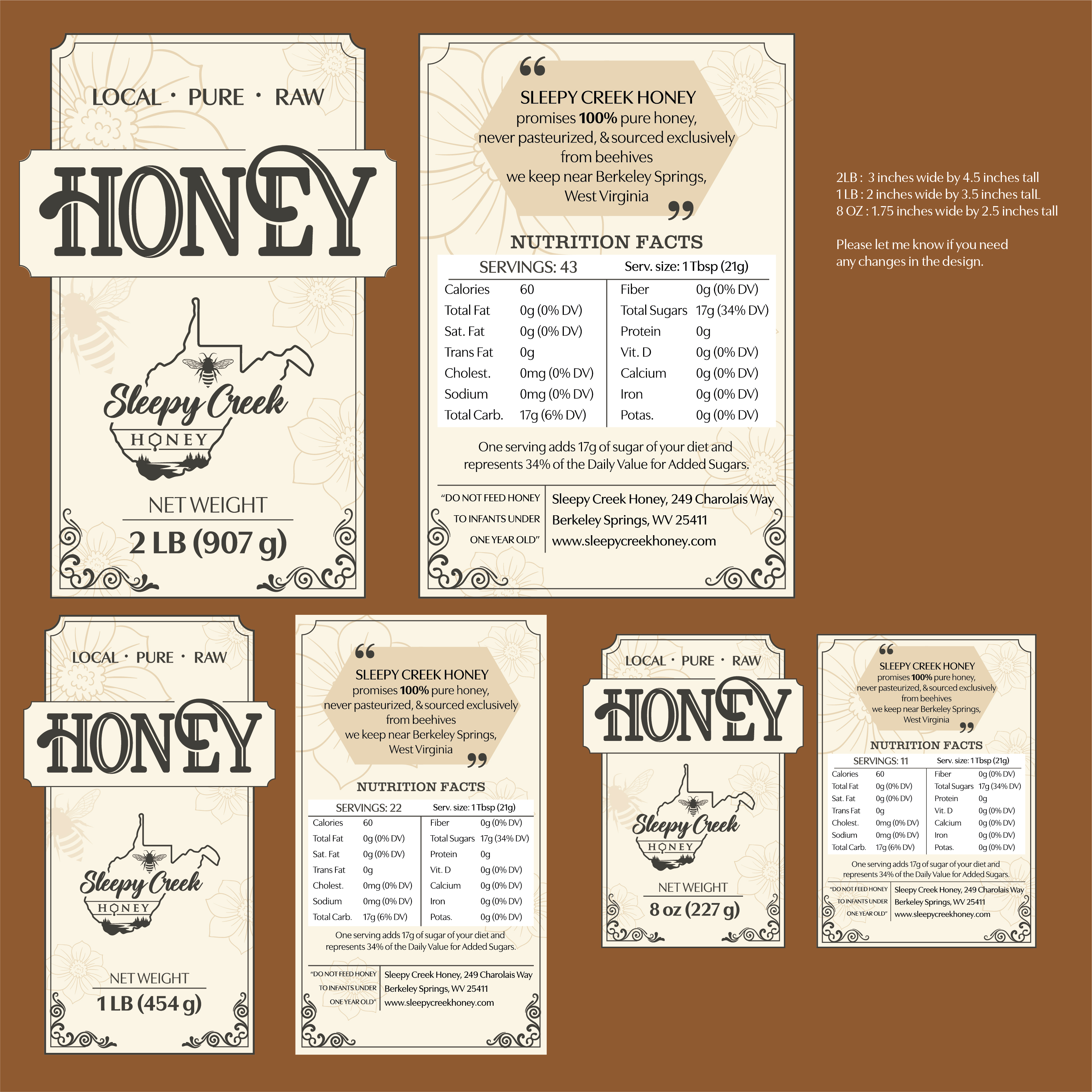 Label Design by wageeshwari for this project | Design #30668690