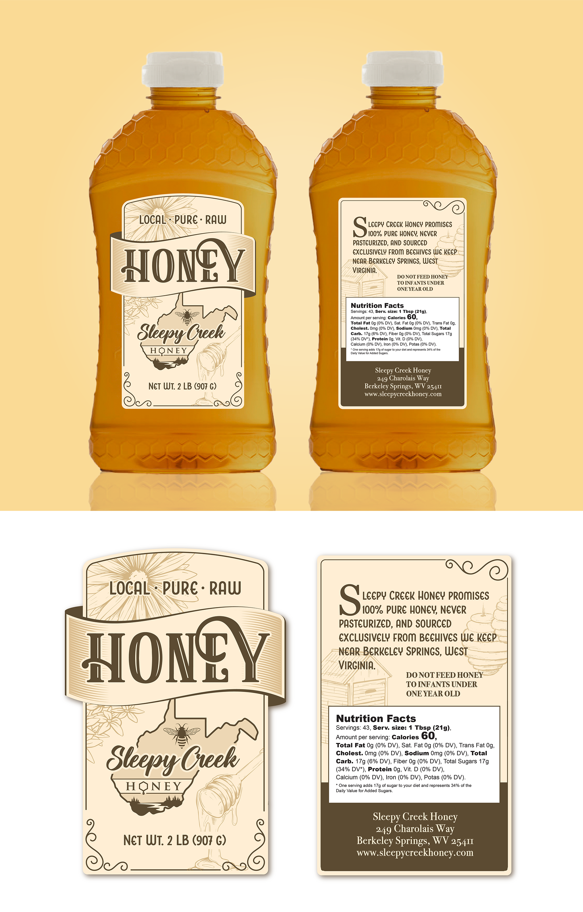Label Design by JR-Design for this project | Design #30663745