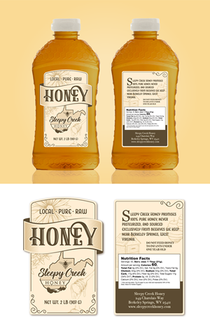 Label Design by JR-Design for this project | Design: #30663745