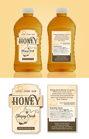 Label Design by JR-Design for this project | Design: #30664968