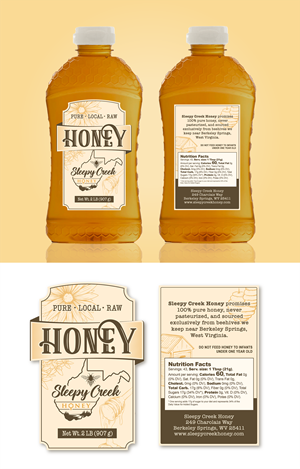 Label Design by JR-Design for this project | Design: #30673048