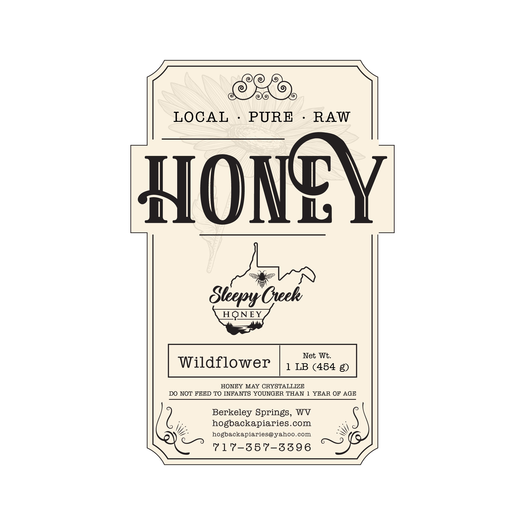 Label Design by ronin71 for this project | Design #30669545