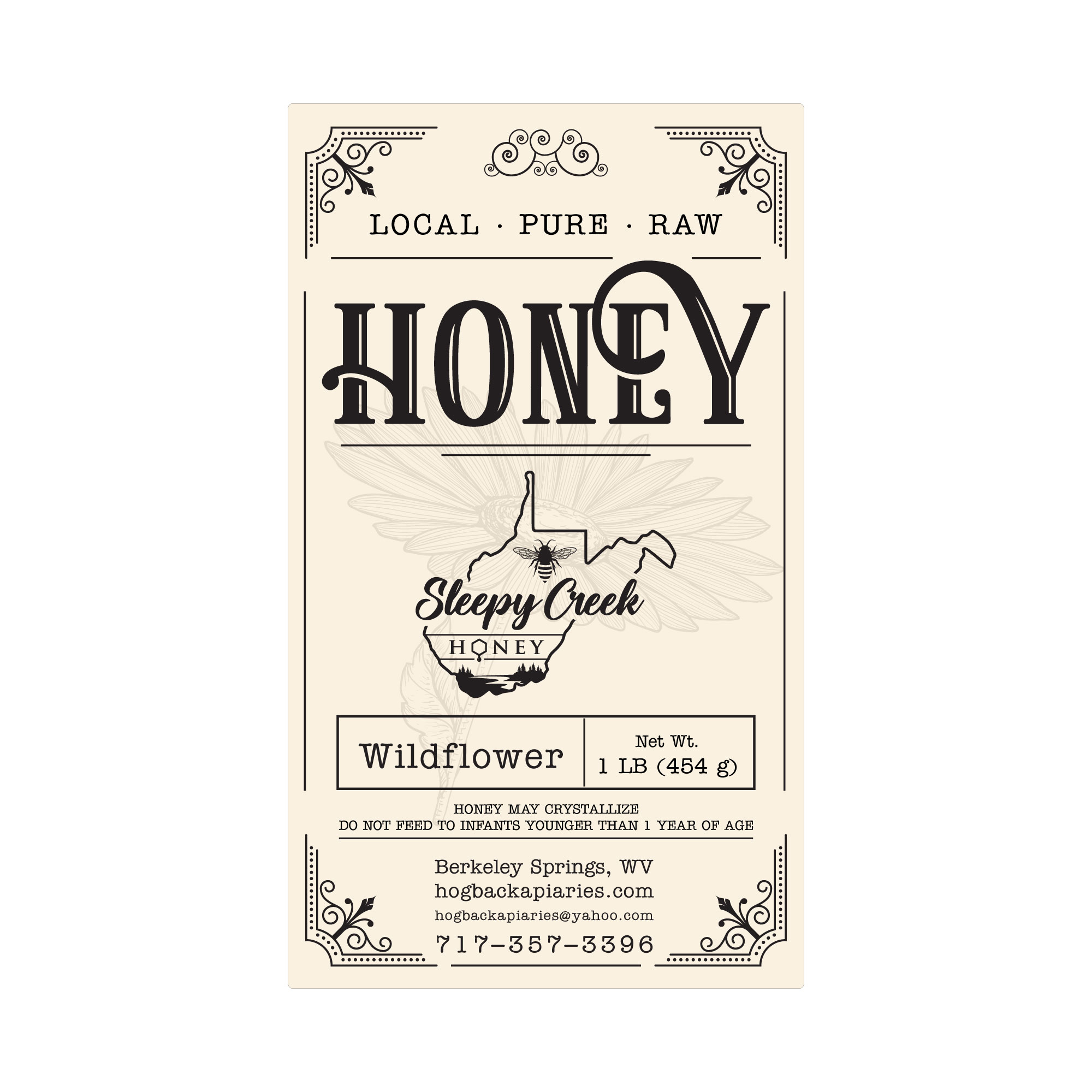 Label Design by ronin71 for this project | Design #30669751