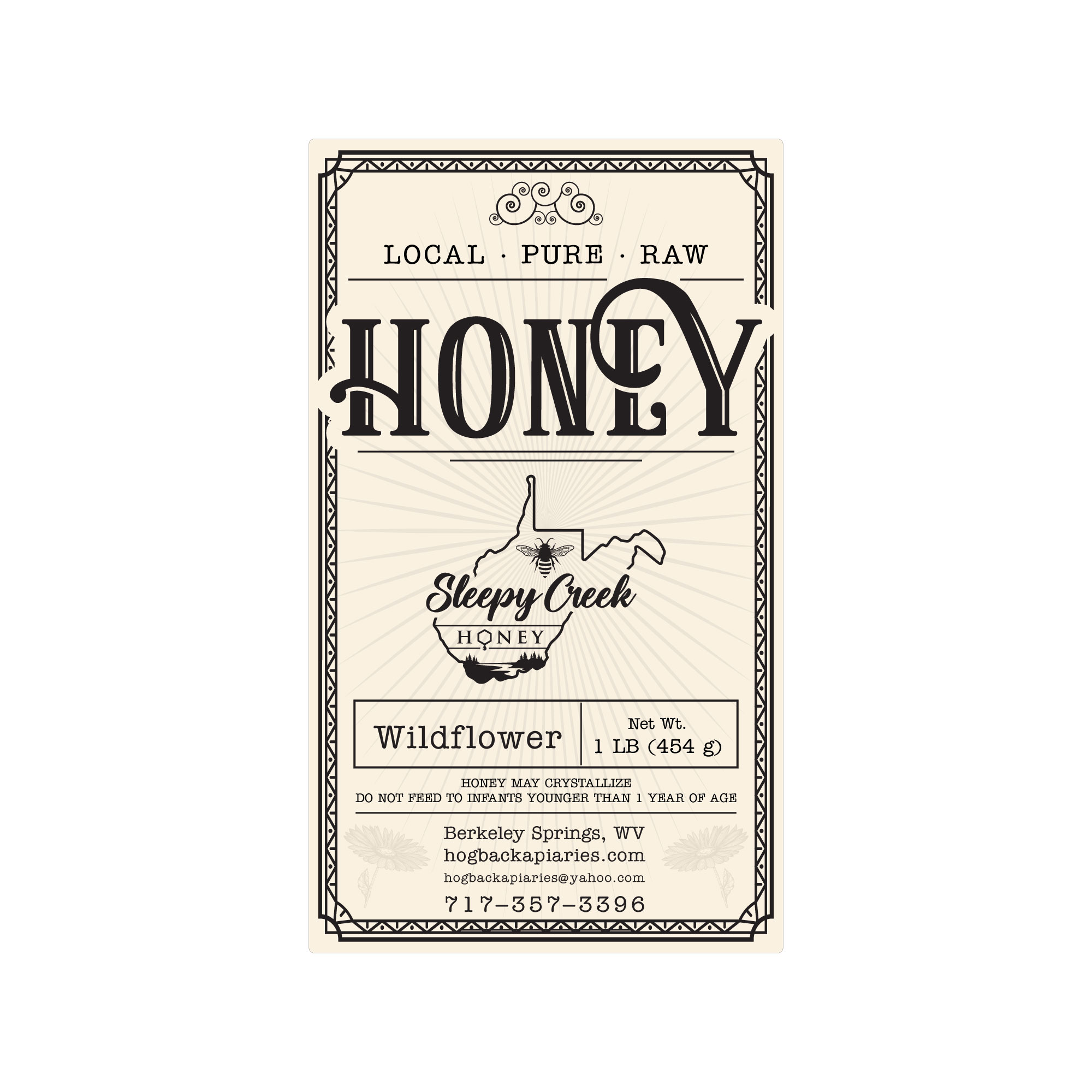 Label Design by ronin71 for this project | Design #30669905