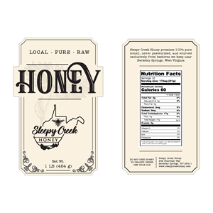 Label Design by ronin71 for this project | Design: #30672081