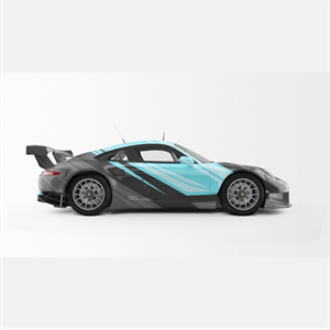 Car Wrap Design by edmore