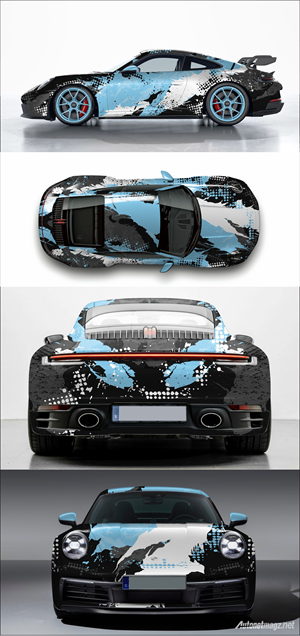 Car Wrap Design by yanuar wahyu h