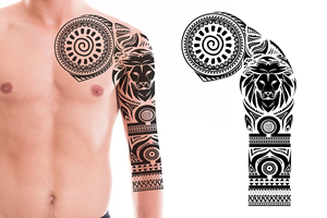 Design de Tatouage par JKIANN08 pour ce projet | Design : #30672940