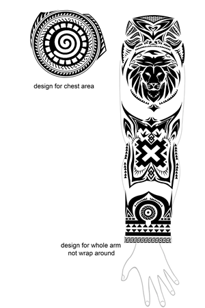 Design de Tatouage par JKIANN08 pour ce projet | Design : #30710203