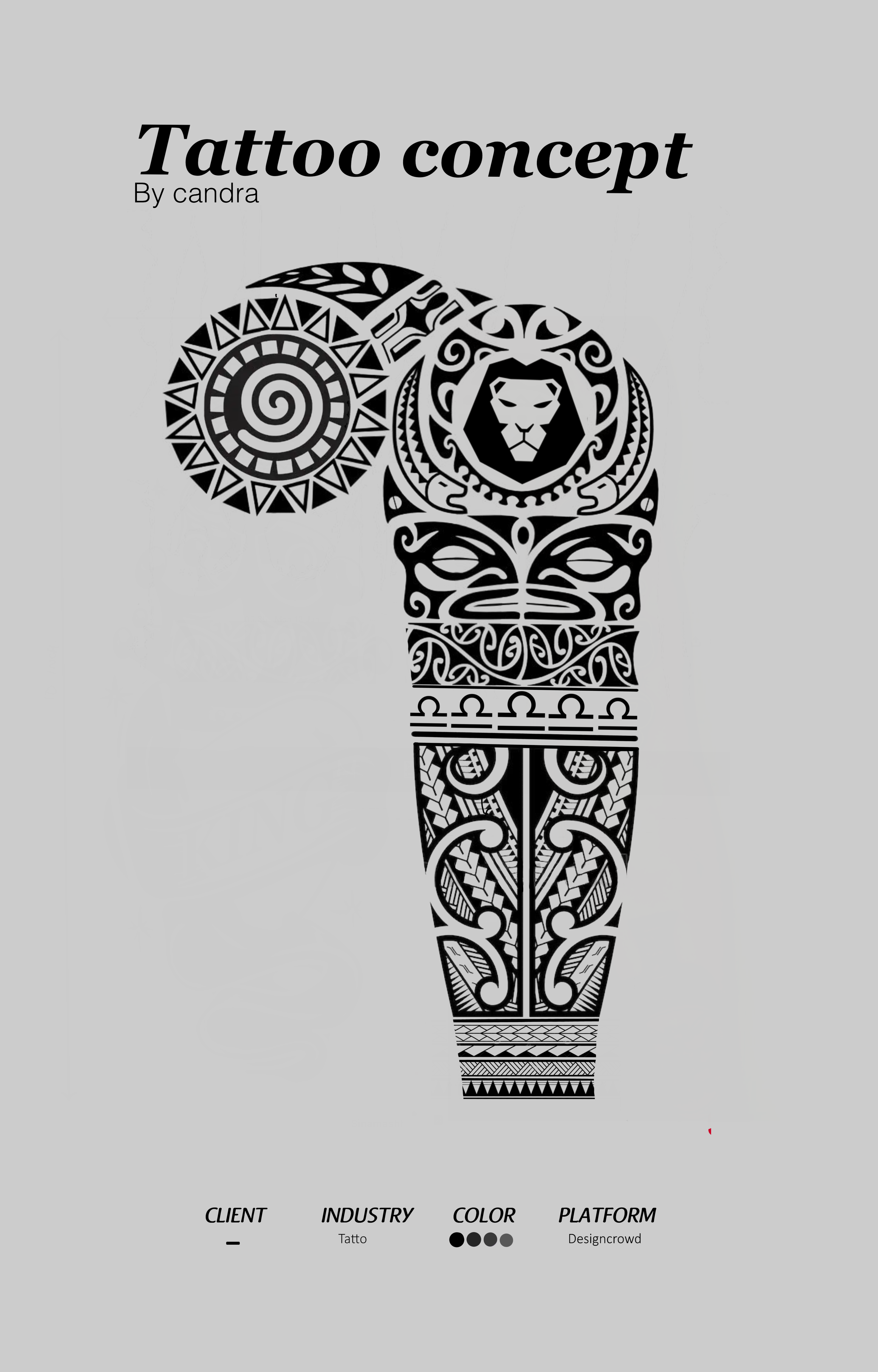 Diseño de Tatuaje por candraagungdwiatmaja para este proyecto | Diseño #30709353