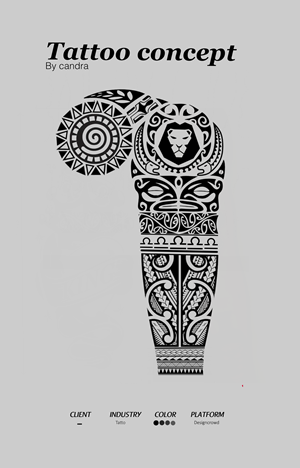 Design de Tatouage par candraagungdwiatmaja pour ce projet | Design : #30709353