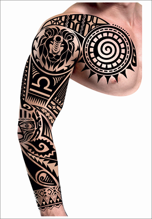 Tattoo Design by Jamal 12 for this project | Design #30671250