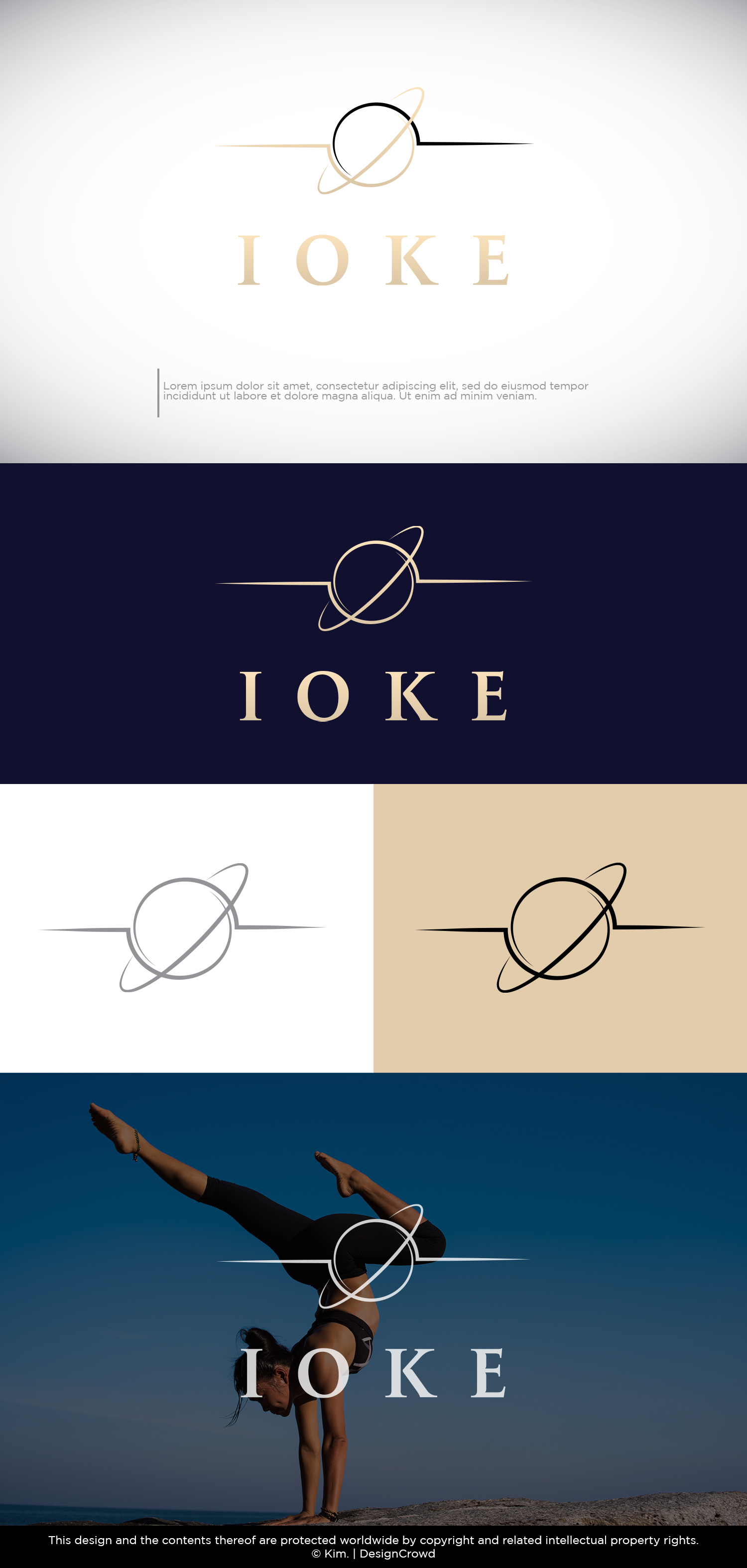 Logo Design by Kim Ji for this project | Design: #30678733