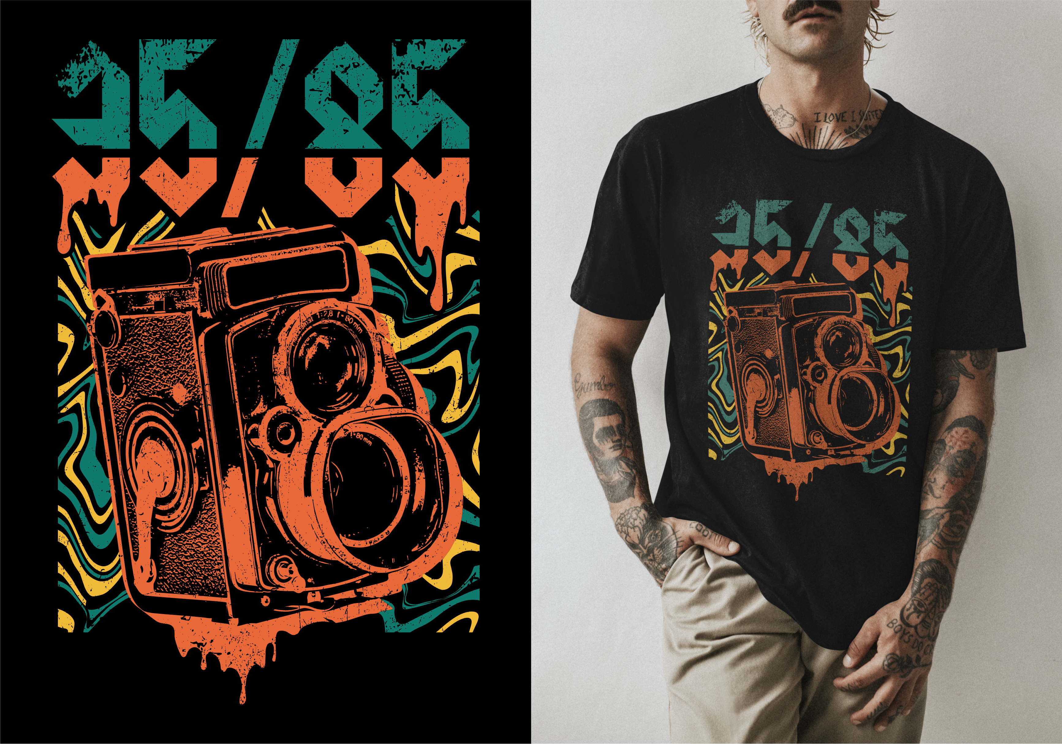 Diseño de Camiseta por DoppelGanger Studio para este proyecto | Diseño #30664242