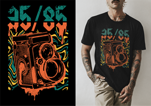 Design de T-shirt par DoppelGanger Studio pour ce projet | Design : #30664242