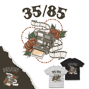 T-shirt Design by Desiok