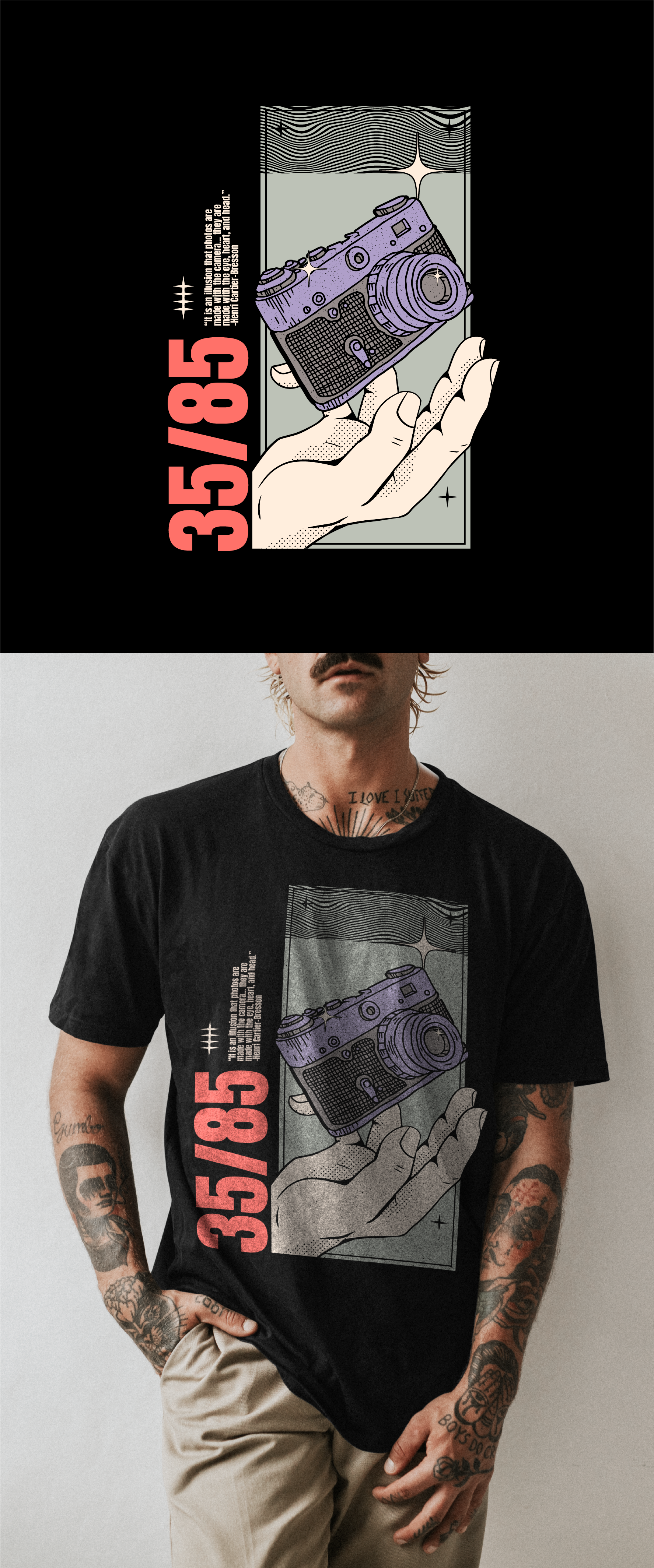 T-shirt Design by miloje1207 for this project | Design #30682985