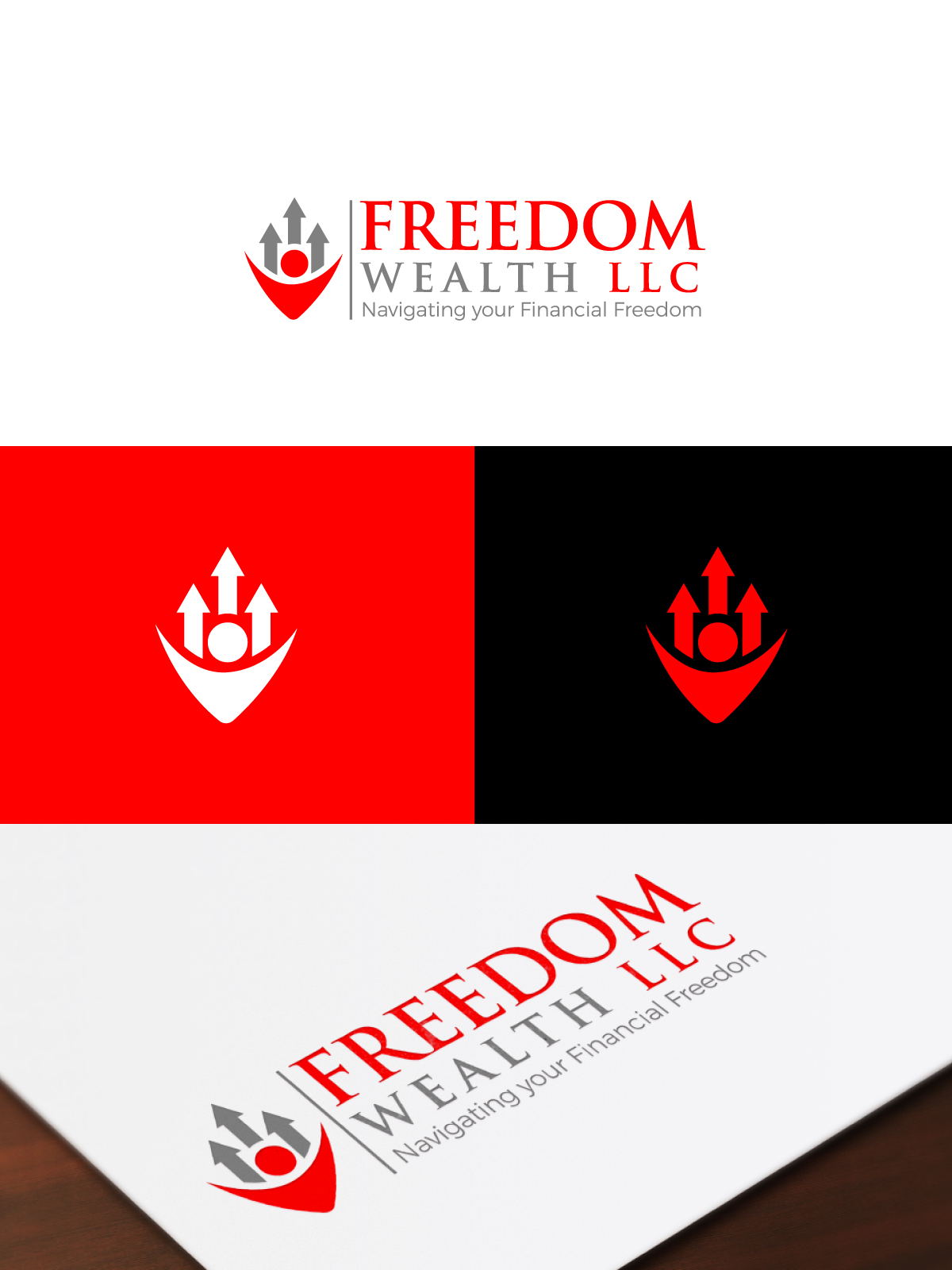 Logo Design by Farhad Kreative for Donze CPA LLC | Design #30659276