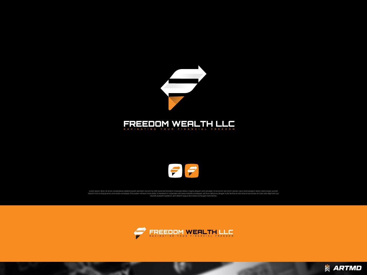 Logo Design by ARTMD for Donze CPA LLC | Design #30659448