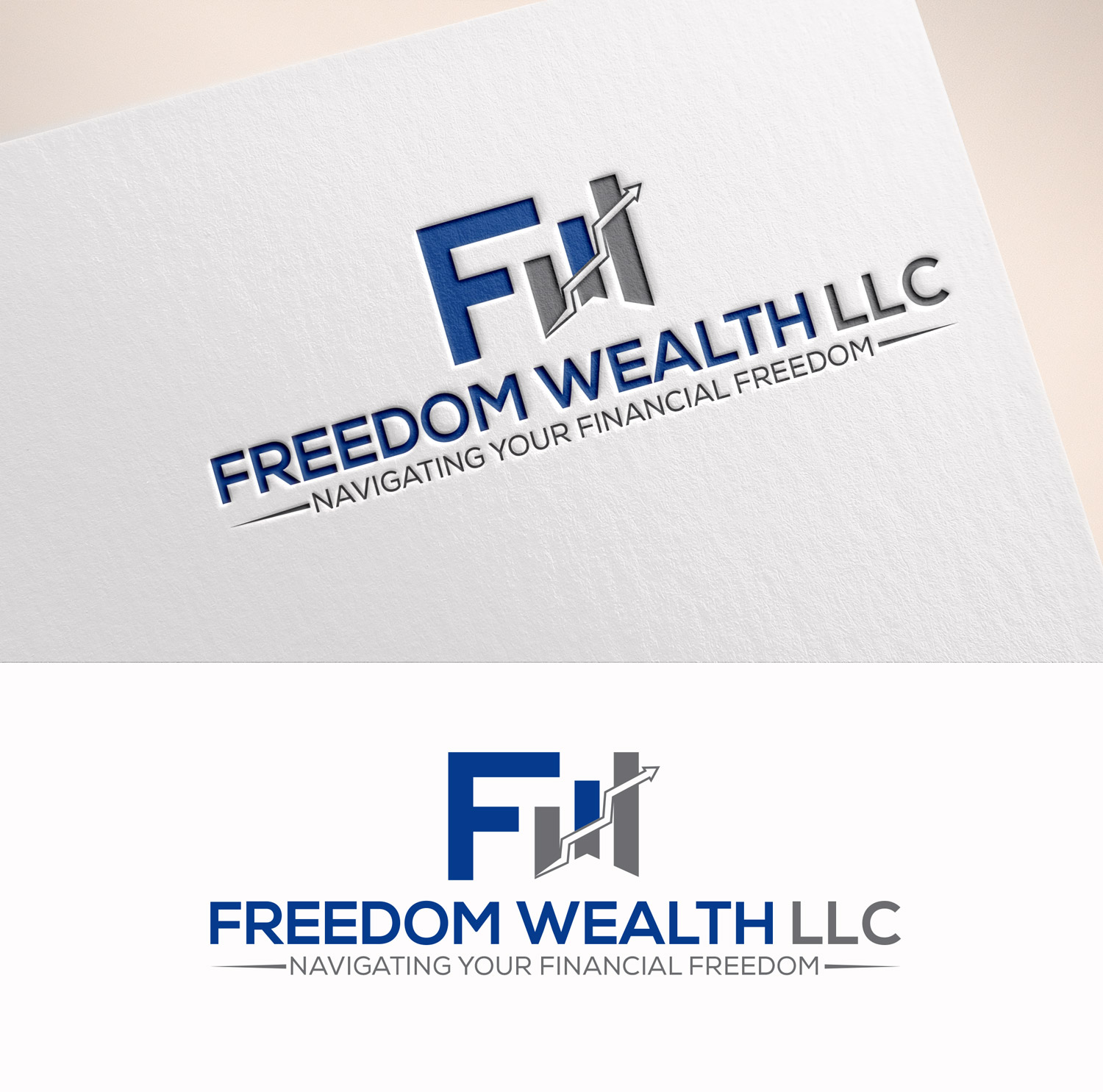 Logo Design by M Art & Design for Donze CPA LLC | Design #30660803