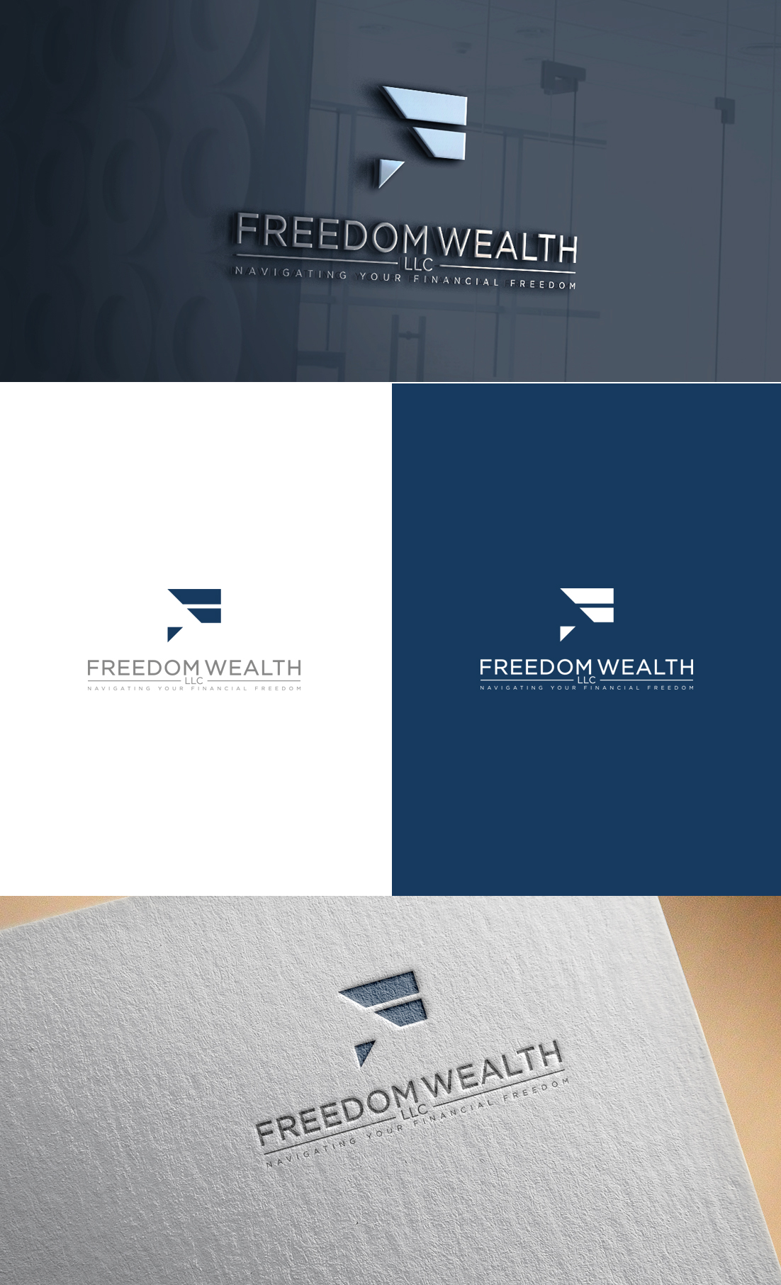 Logo Design by GLDesigns for Donze CPA LLC | Design #30659254