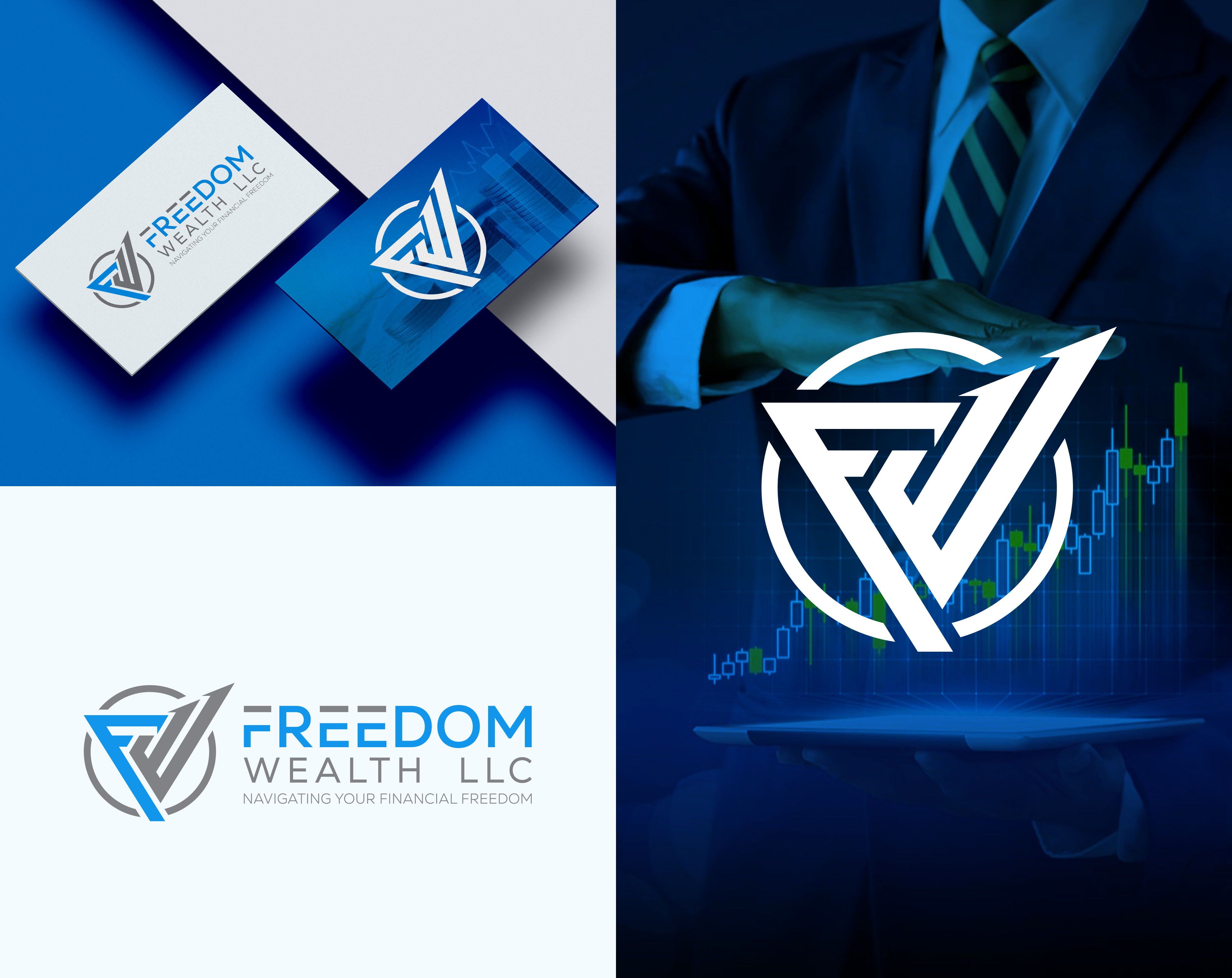 Logo Design by AEXO for Donze CPA LLC | Design #30659897