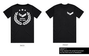 T-shirt Design by AnninWonderland for DOWN APPAREL | Design: #30673951