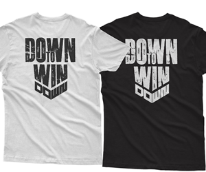 T-shirt Design by vectorone111 for DOWN APPAREL | Design: #30668830