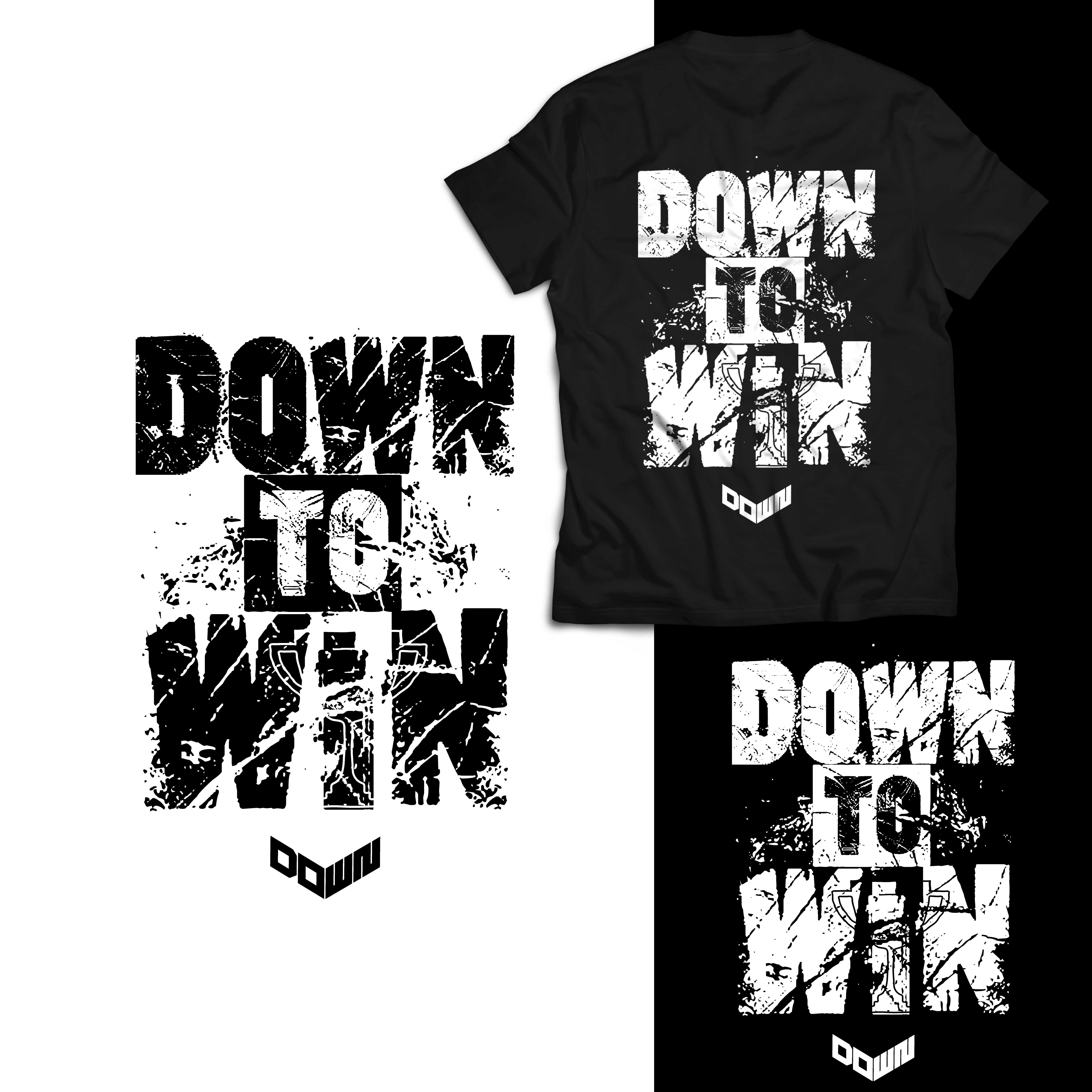 T-shirt Design by onze design for DOWN APPAREL | Design #30661866
