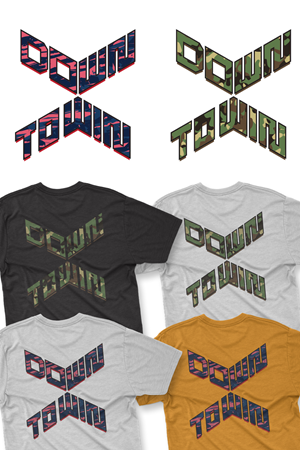 T-shirt Design by Buci Acul for DOWN APPAREL | Design #30659377