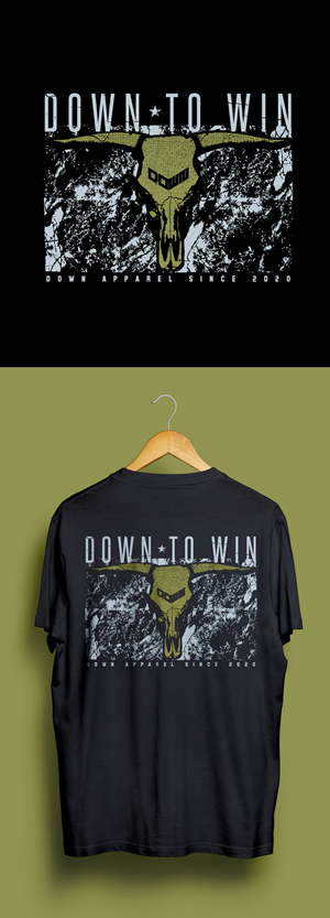 T-shirt Design by Oleksandr Tovarkov for DOWN APPAREL | Design: #30665651