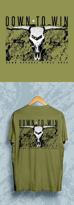 T-shirt Design by Oleksandr Tovarkov for DOWN APPAREL | Design: #30665735