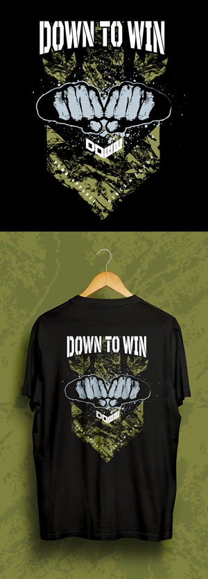 T-shirt Design by Oleksandr Tovarkov for DOWN APPAREL | Design: #30666052