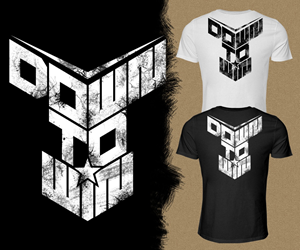 T-shirt Design by Falih A for DOWN APPAREL | Design: #30661349