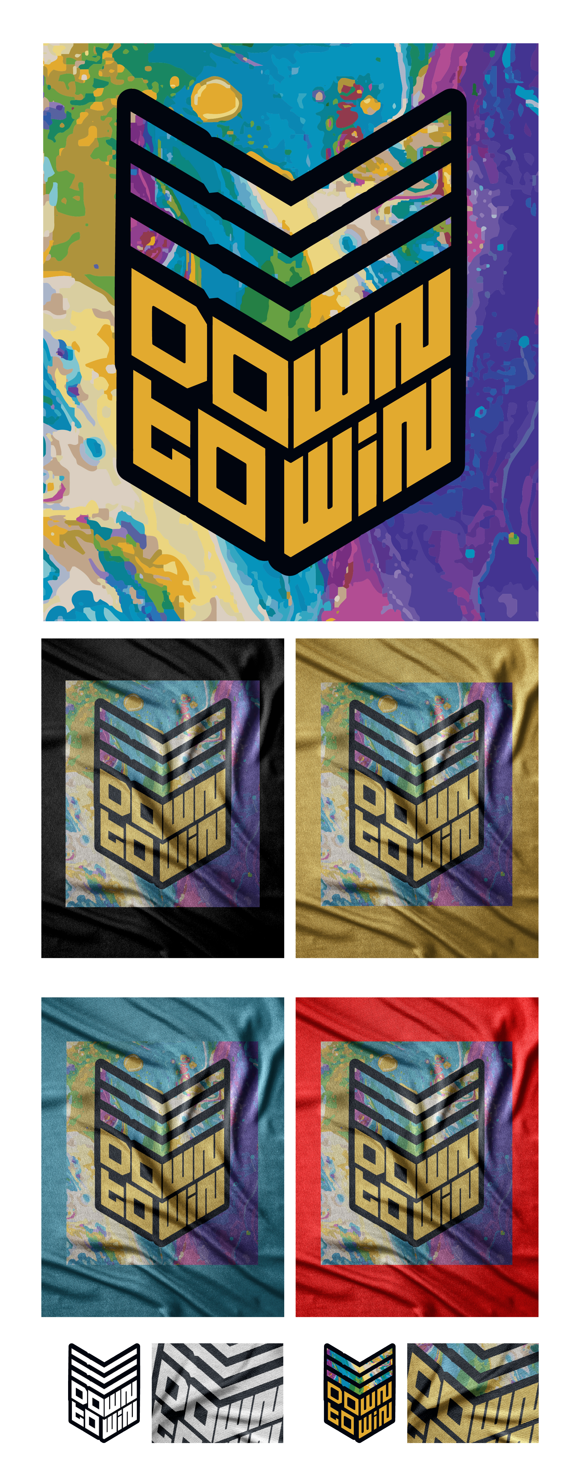 T-shirt Design by Otis Designs for DOWN APPAREL | Design #30663089