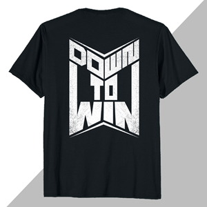 T-shirt Design by ZUBAIRAHMED3029 for DOWN APPAREL | Design #30661421