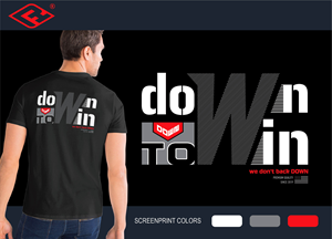 T-shirt Design by rickyxdesign for DOWN APPAREL | Design: #30668199