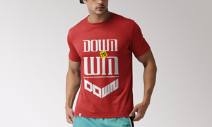 T-shirt Design by enjoycreativeco for DOWN APPAREL | Design: #30661880