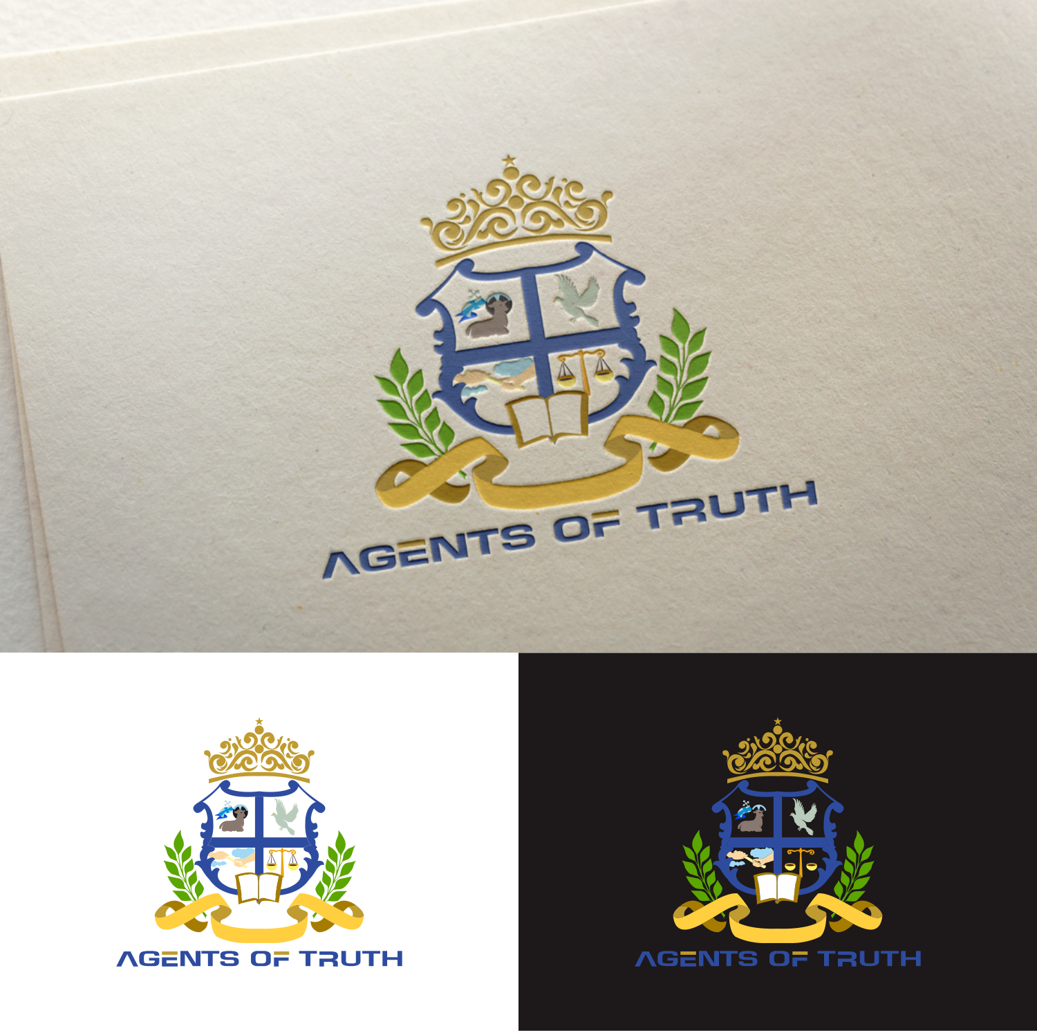 Logo Design by RAMAMURTI for this project | Design #30664642